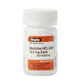 Meclizine 12.5MG 100 Tablets E4845