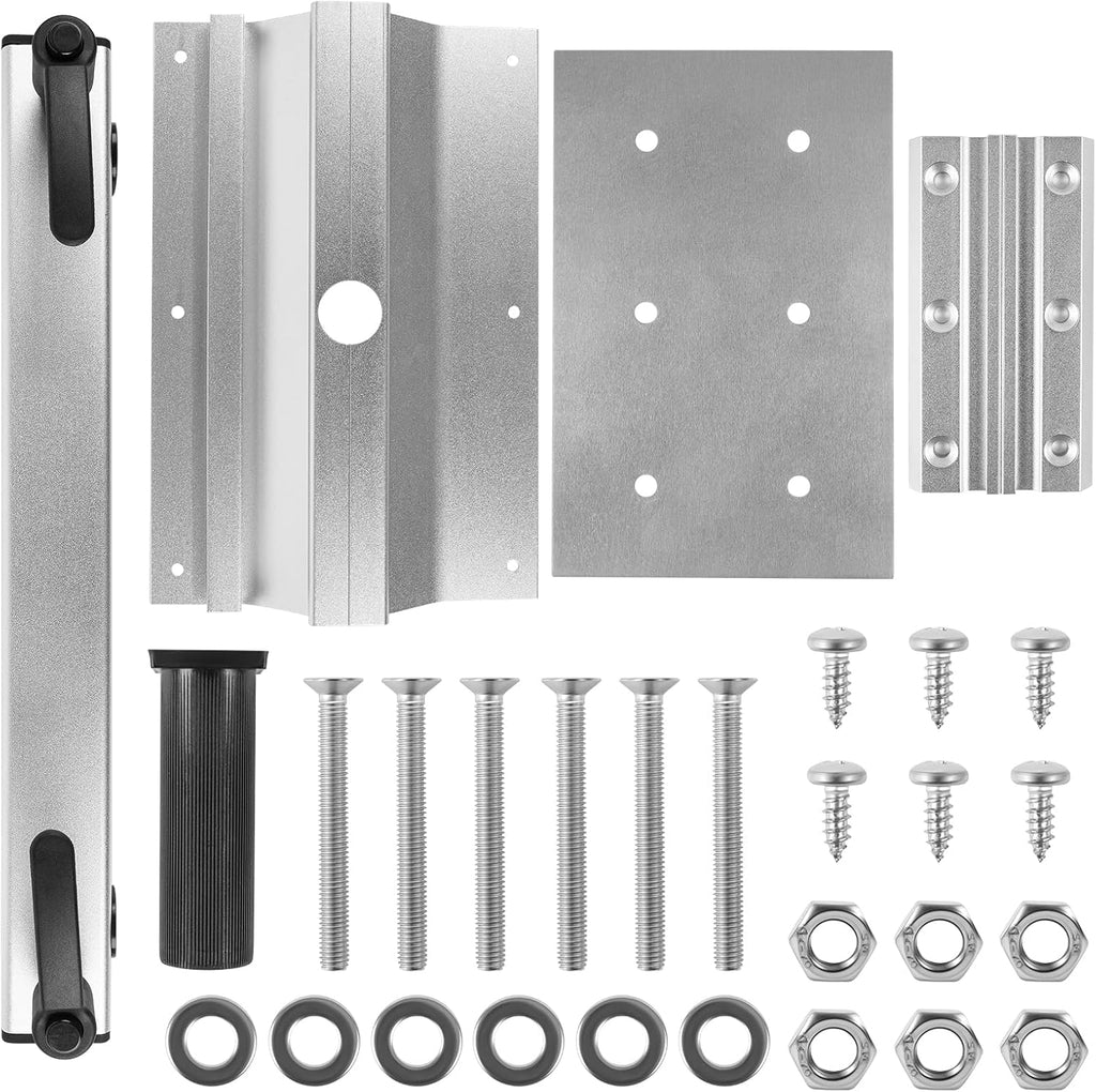 Removable Rotatable Aluminum Alloy Table Frame M34422