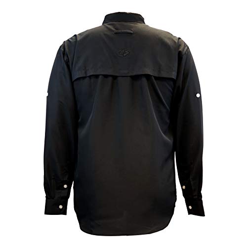 Men's Long Sleeve Button Down Fishing Shirt R302036