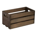 Vintage Wood Crate D627