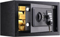 Black Solid Alloy Steel Electronic Security Safe Box F96106