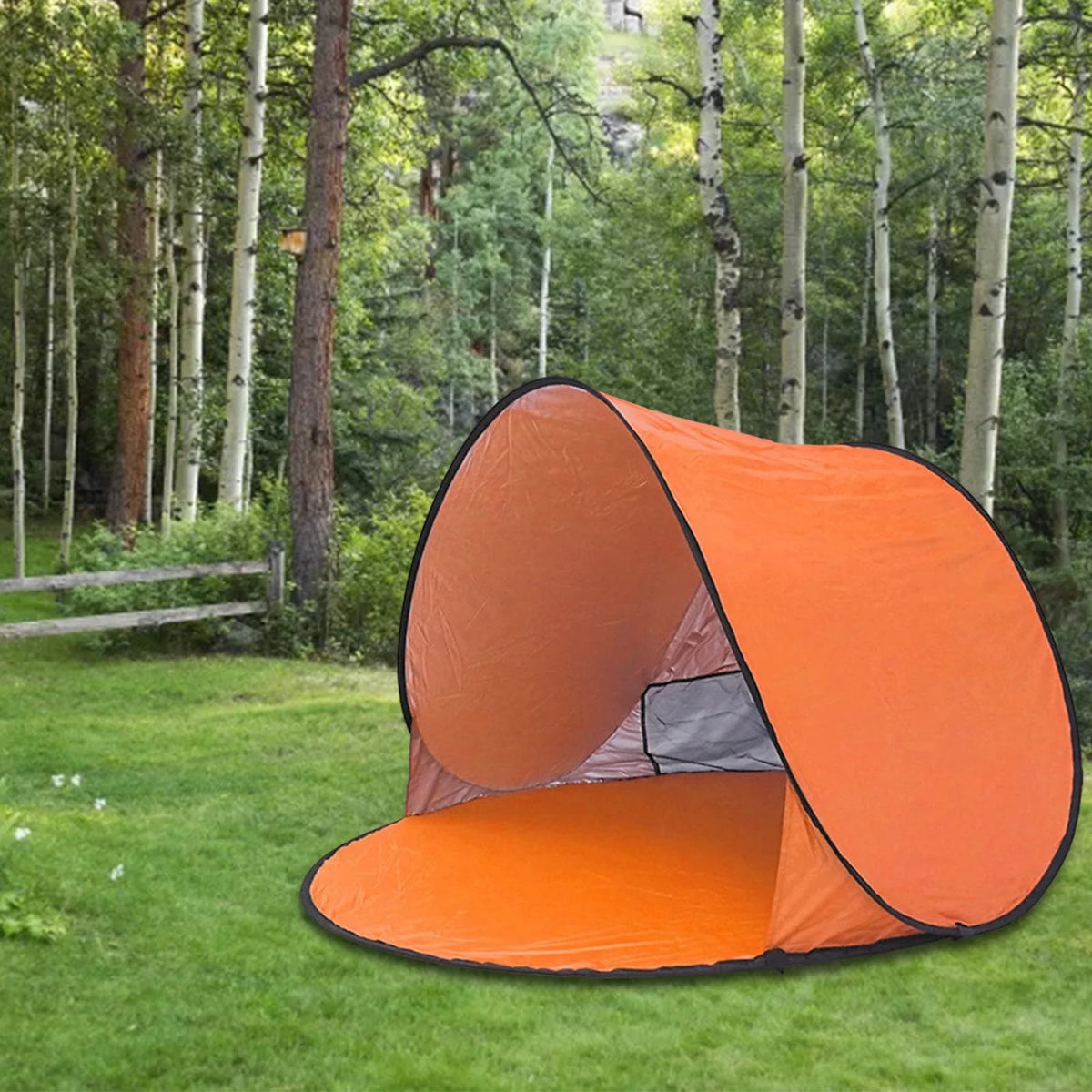 Beach Tent Portable Lightweight Water Resistant Z2567