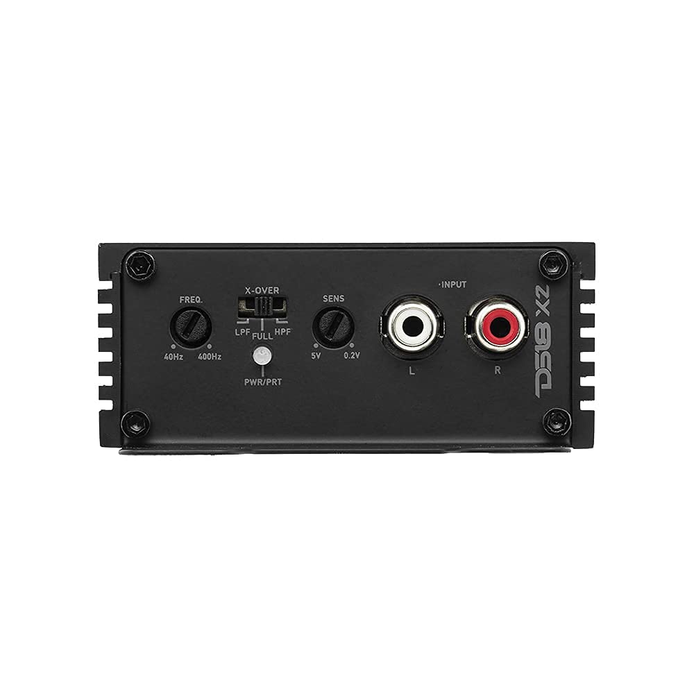 2 Channel Class D Car Audio Amplifier 1140 Watts Peak V5408