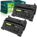 2-Pack Black Toner Cartridge L81480