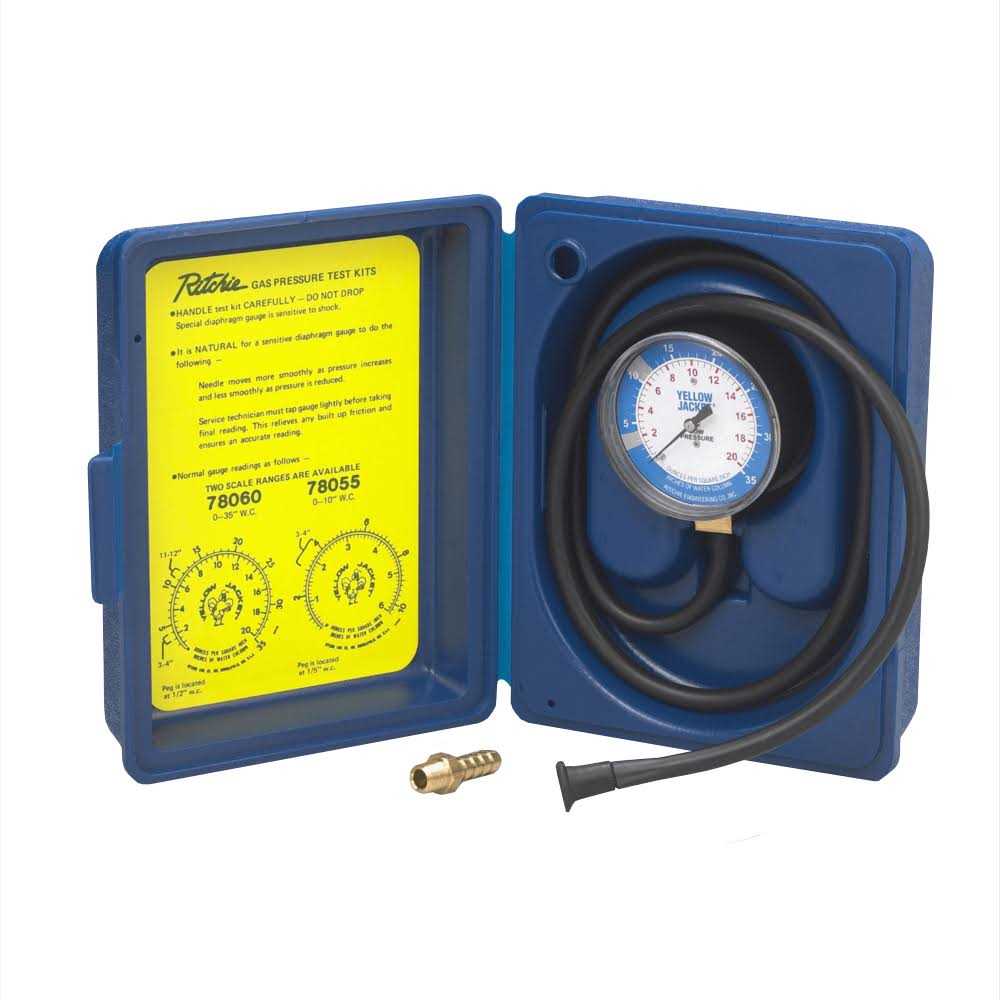 Gas Pressure Test Kit P936736