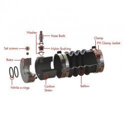35mm Diameter Shaft Seal for 2-3/4x22 Stern Tube A215