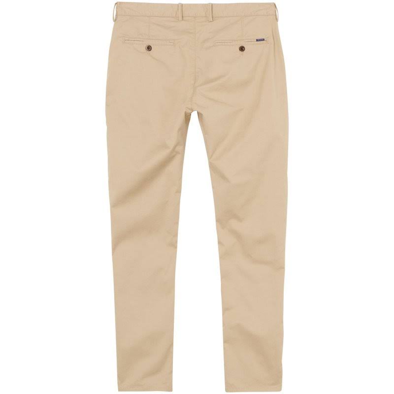 Dark Khaki Twill Chinos Y6941