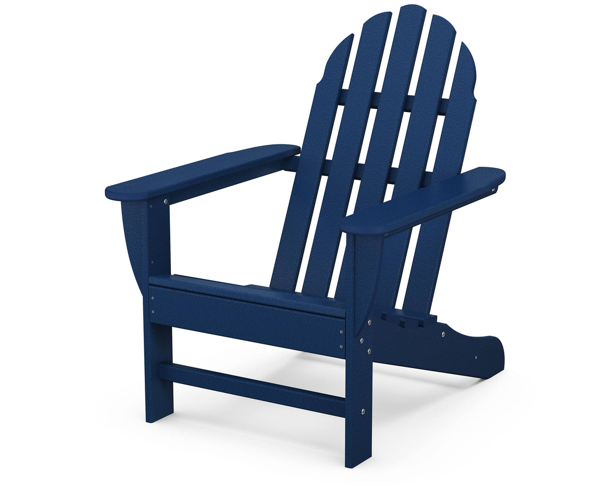 Navy Adirondack Chair N3028