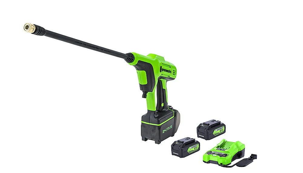 24V 600 PSI Cordless Power Cleaner S2526