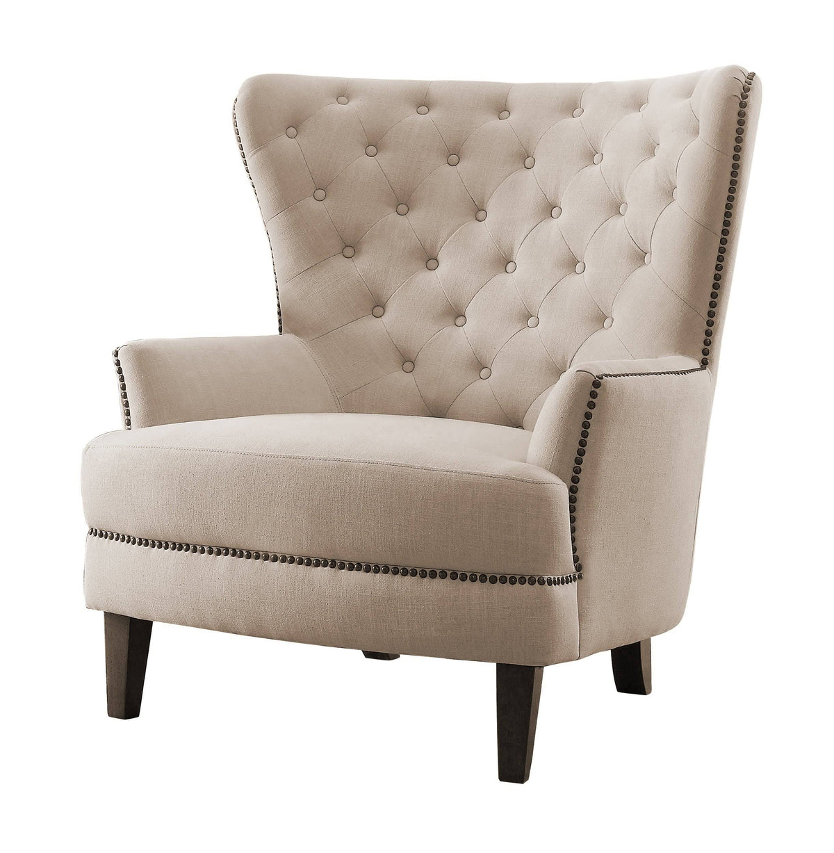 Beige Accent Chair P445