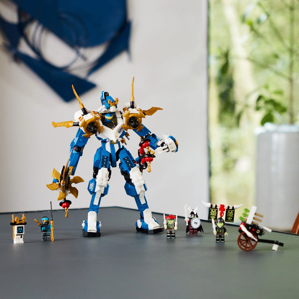 Buildable Action Figure with 5 Minifigures E249