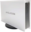 8TB USB 3.0 External Hard Drive (White) D5234