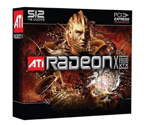 Radeon X1900 XTX 512 MB PCIe Video Card O7332