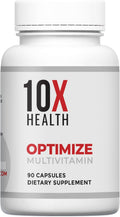 90 Capsules Multivitamin with B Complex, Magnesium, Zinc K3689