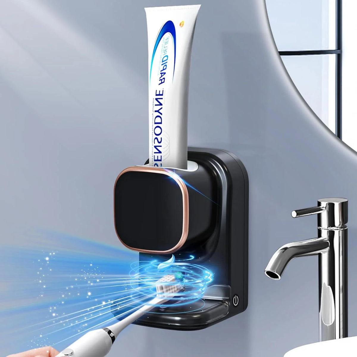 Wall Mounted Automatic Toothpaste Dispenser S22712