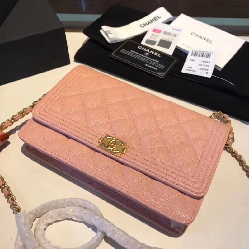 Quilted Caviar Bag F63218