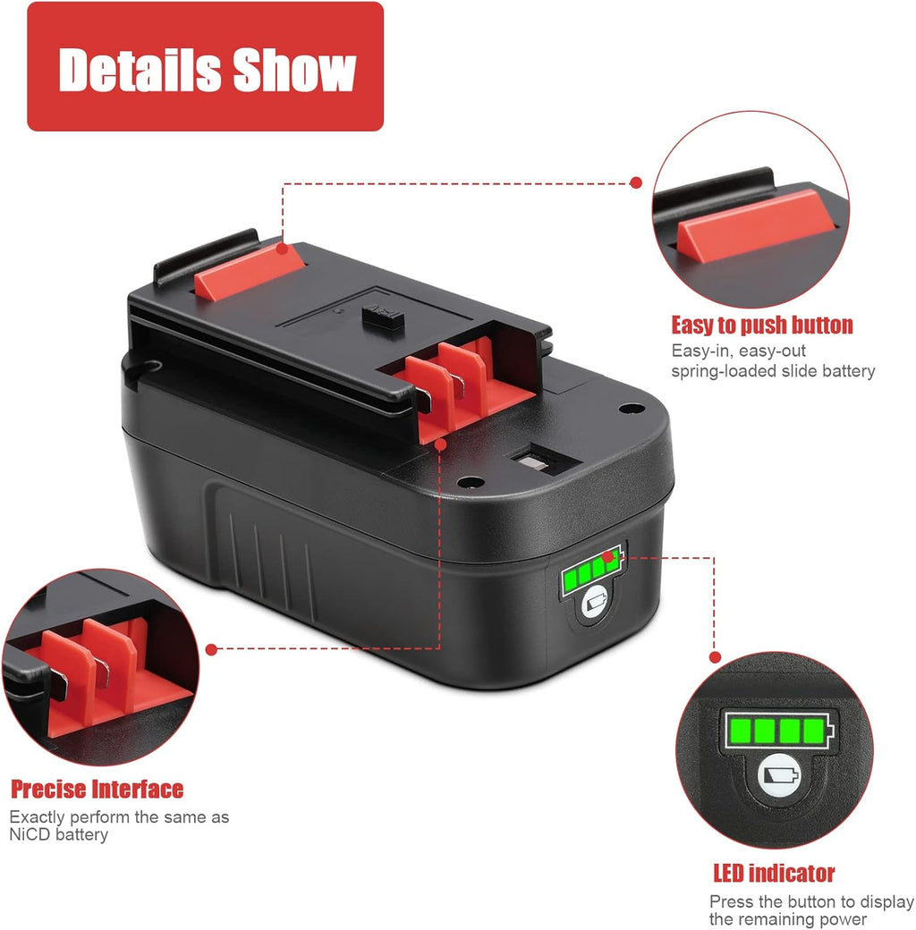 5.5Ah HPB18 Lithium-Ion Battery Pack of 2 I96798