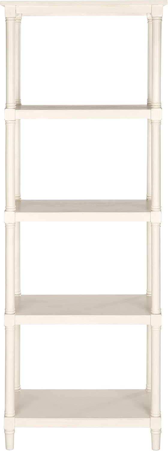 Grey 5 Tier Bookcase H1796