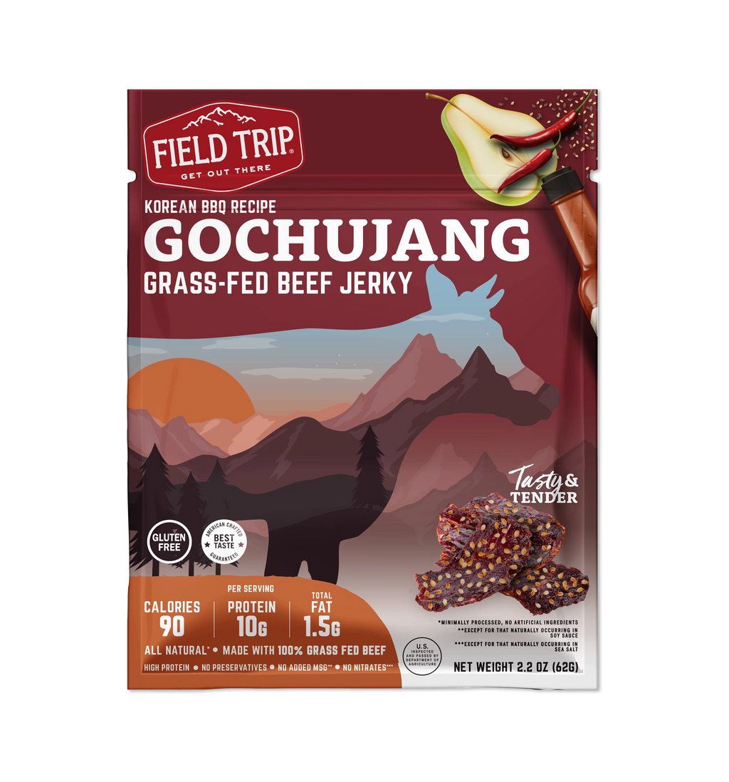 Mixed Flavors Jerky 2.2oz 4pk P678
