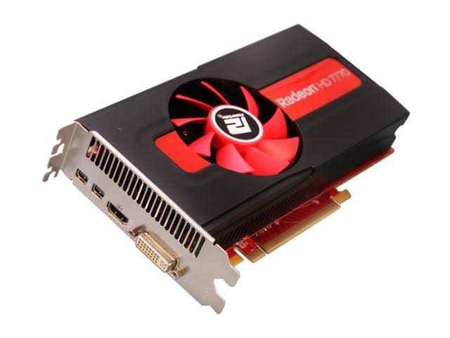 Radeon HD 7770 1 GB GDDR5 Graphics Card S163844