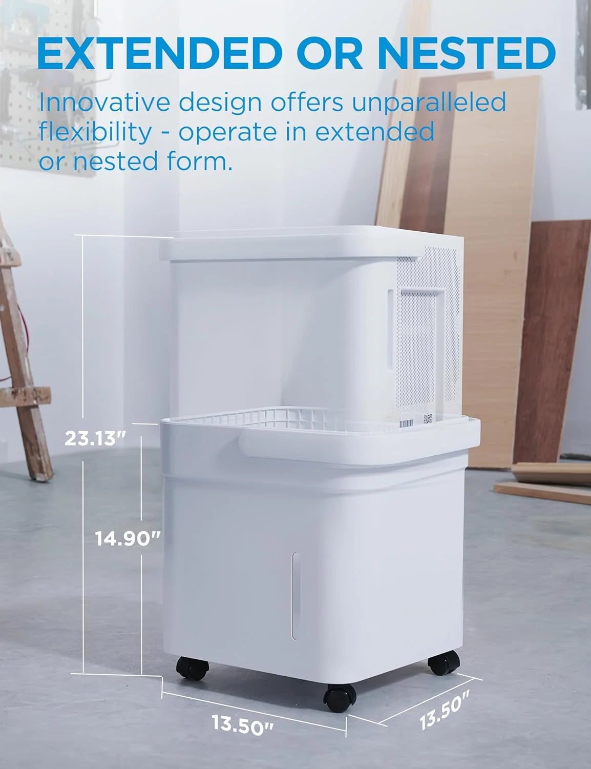 20-Pint Smart WiFi Dehumidifier F9471