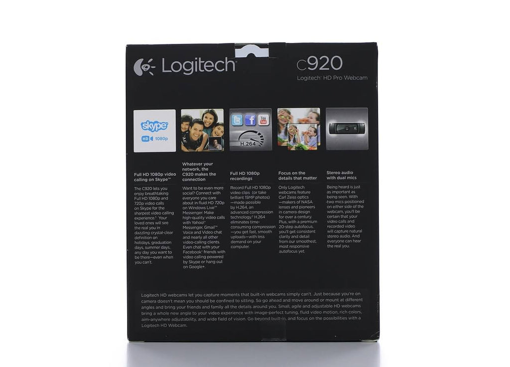 HD Pro C920 Webcam F968391