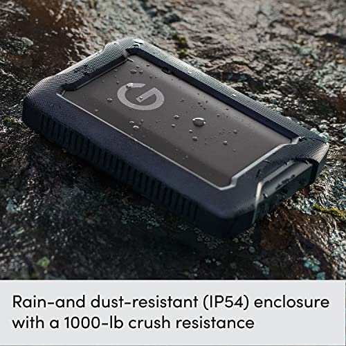 4TB Rugged Portable External Hard Drive HDD USB-C H609687