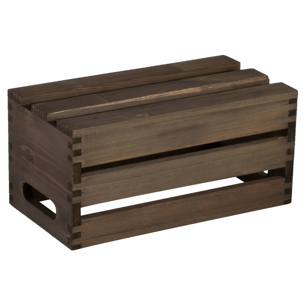 Vintage Wood Crate D627