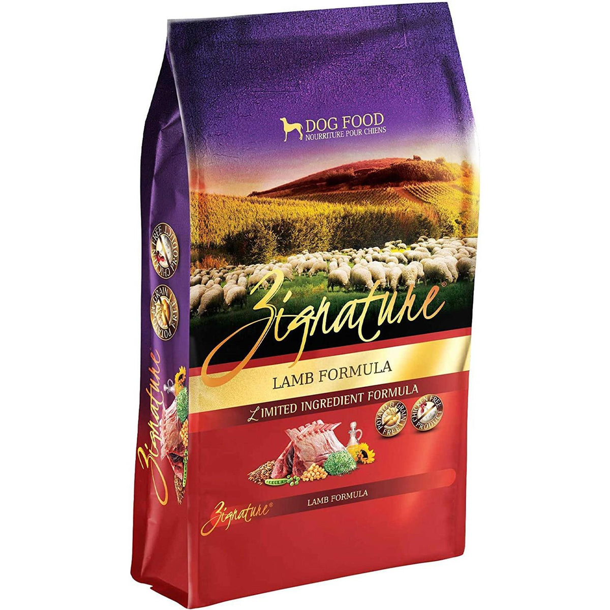 Lamb Limited Ingredient Formula Dry Dog Food O6434