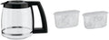 12-Cup Glass Carafe and 2-Pack Water Filters F186888