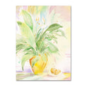 Sheila Golden The Peace Lily Canvas Art M321901