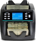 Mixed Denomination Money Counter Machine with Counterfeit Detection S604