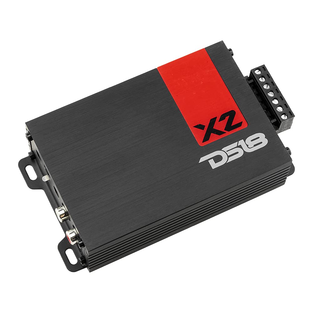 2 Channel Class D Car Audio Amplifier 1140 Watts Peak V5408