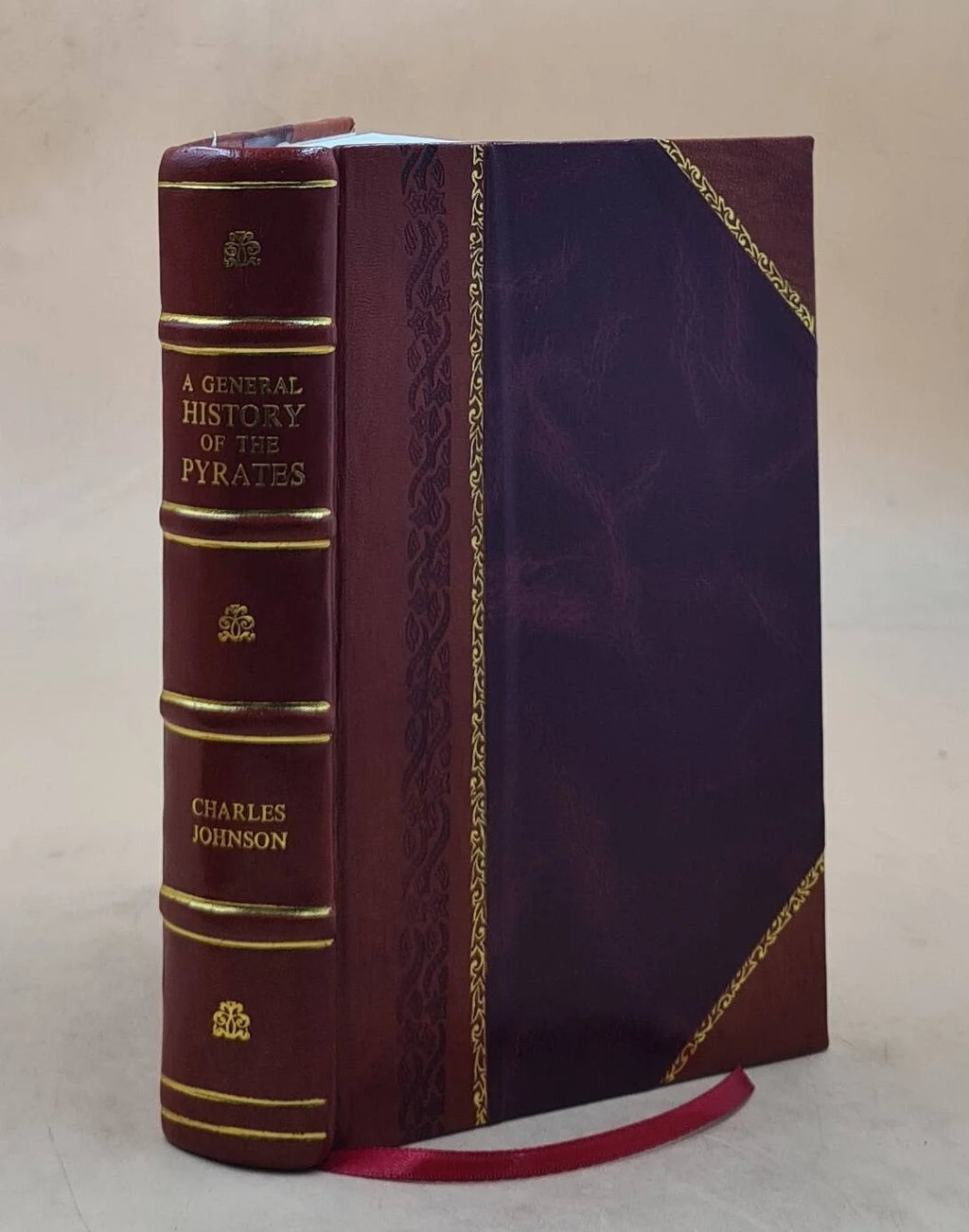 A general history of the pyrates Leather Bound M7855