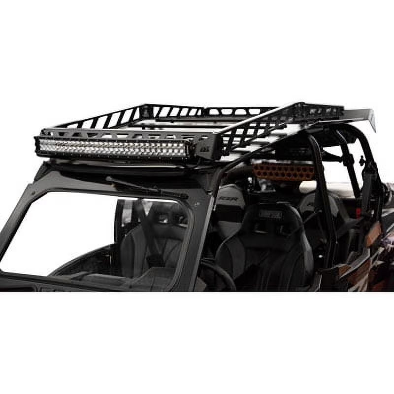 UTV Roof Rack with 30" Light Bar Compatible With Polaris RZR XP 4 1000 Sport 2022-2023 Z49098