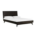 Modern Wood Platform King Bed T206
