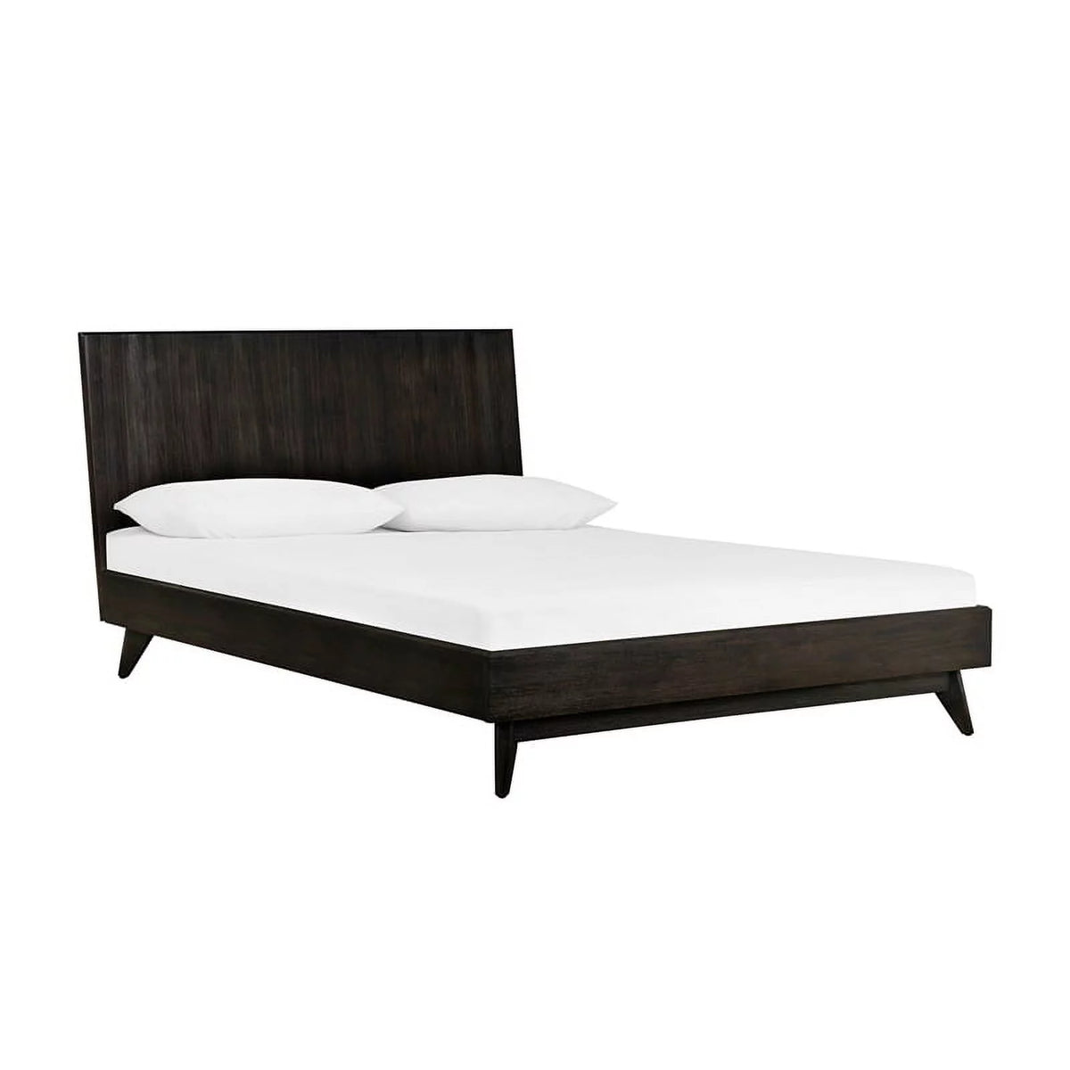 Modern Wood Platform King Bed T206