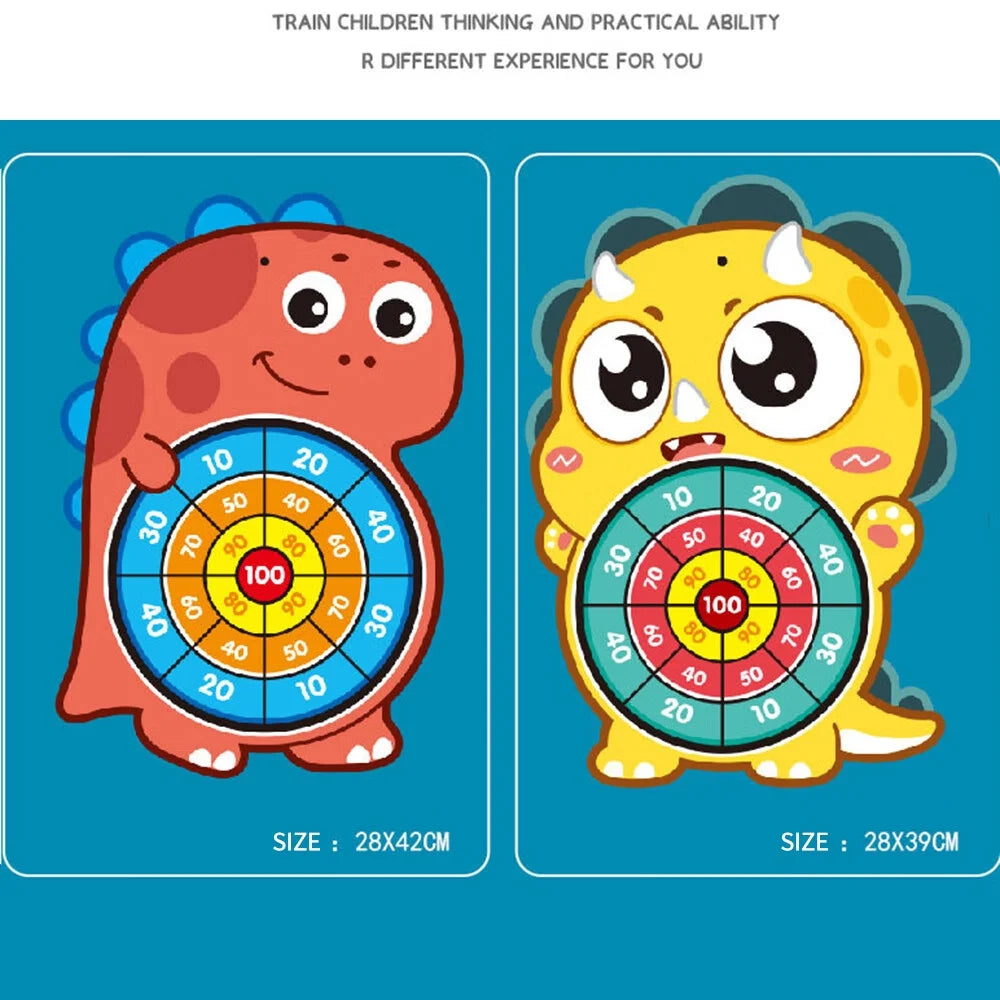 Dart Board with Sticky Balls Toys N796544