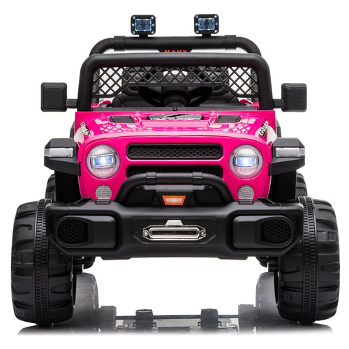 12V Battery Powered Ride on Truck F543