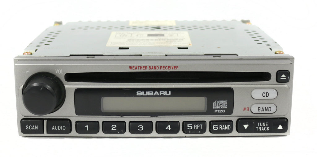 Restored OEM Subaru Forester Radio AM FM CD S23878