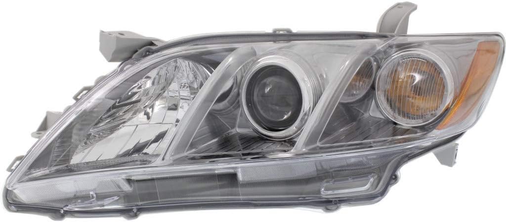 Toyota Camry Headlight Assembly 2007 2008 2009 Driver Side DOT Certified Z286
