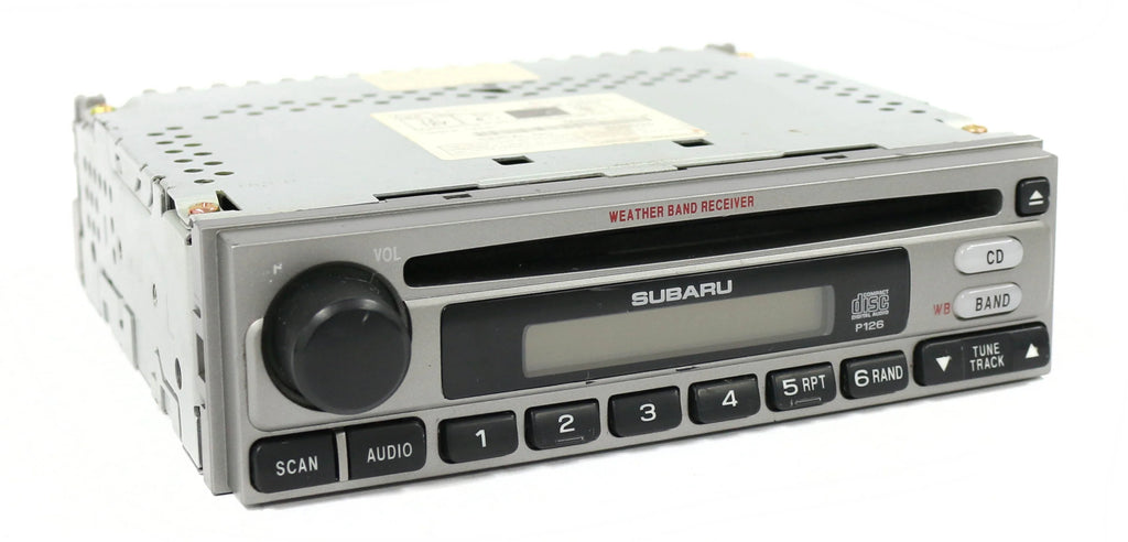 Restored OEM Subaru Forester Radio AM FM CD S23878