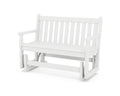 Recycled Plastic Outdoor Glider Loveseat D2305