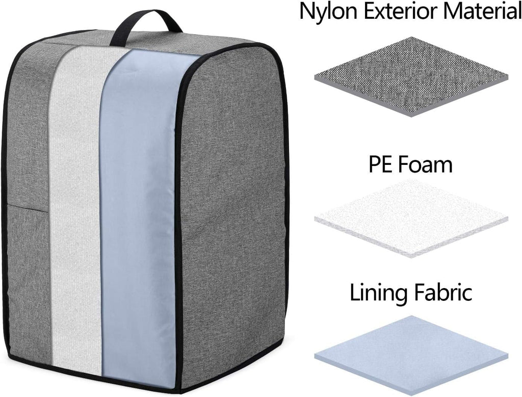 Food Processor Dust Cover with Pockets and Top Handle E8579