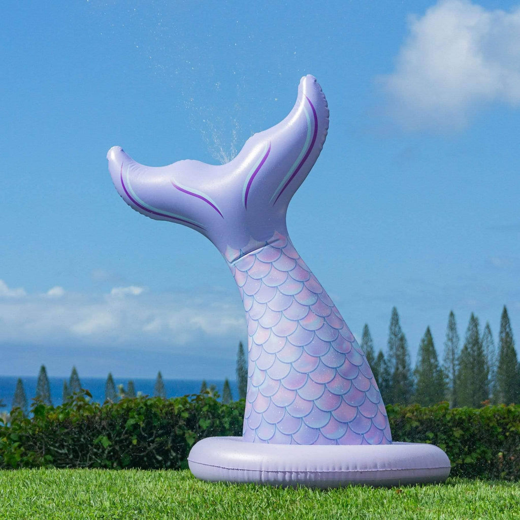 Giant Mermaid Tail Sprinkler B833957
