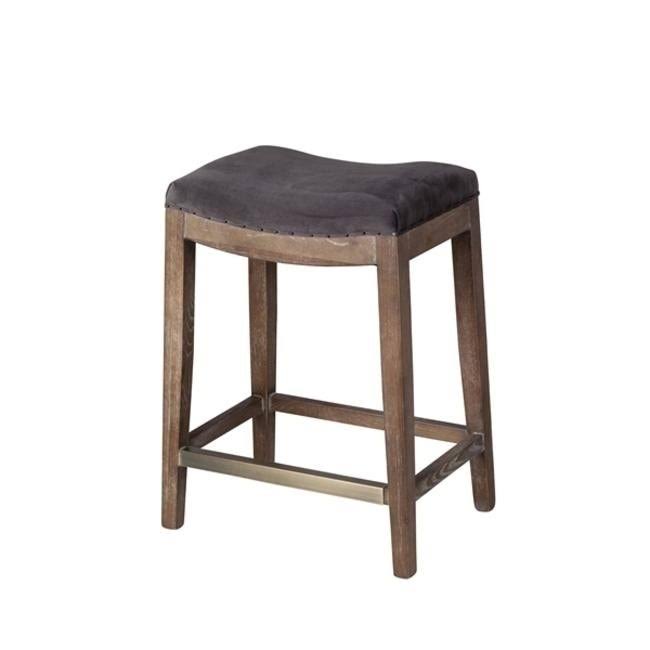 Green Wood Stool N57794