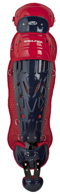 Navy Scarlet Leg Guards L66374