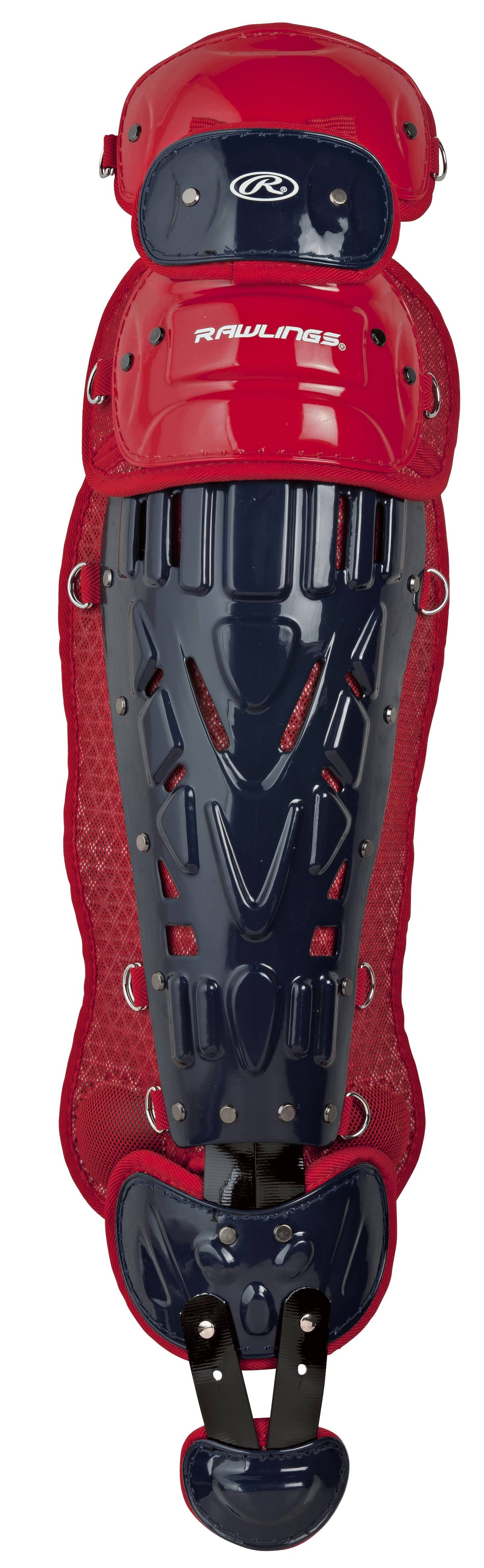 Navy Scarlet Leg Guards L66374
