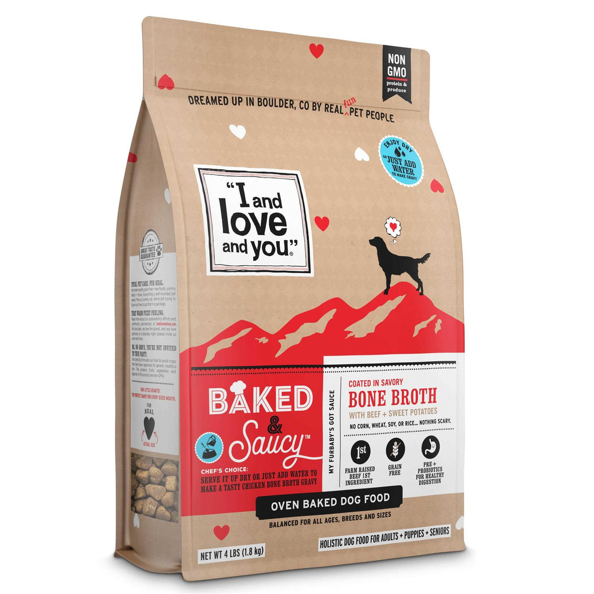 Baked Dog Food K140