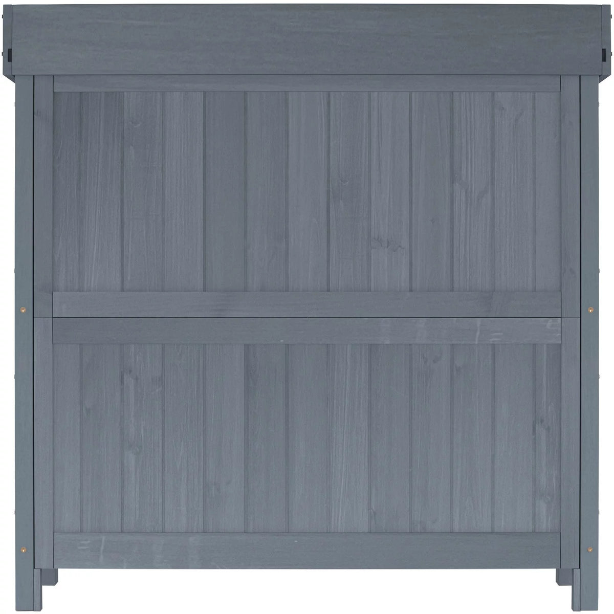 Wooden Potting Bench Storage Box O7775
